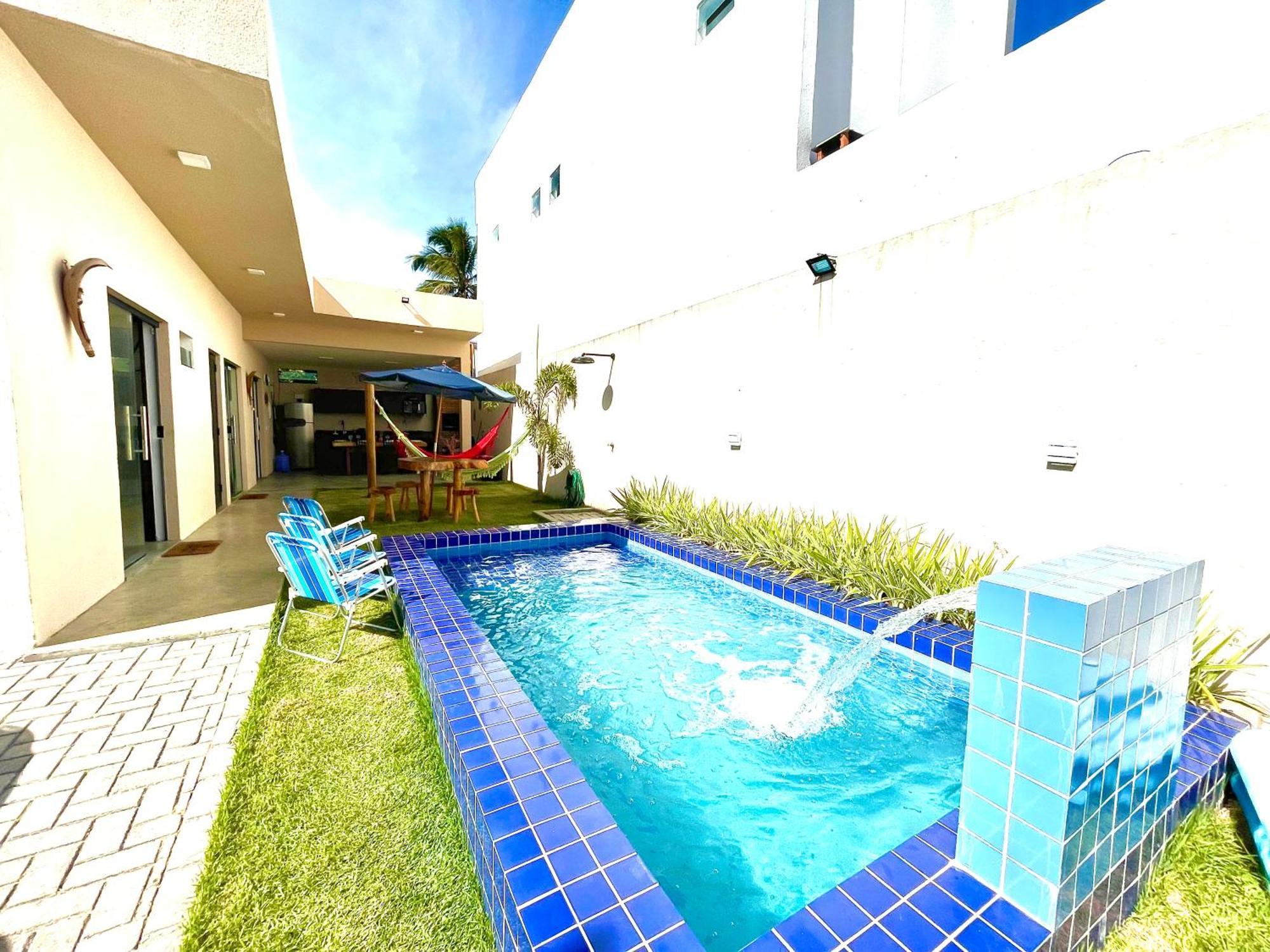 Casa Conchas Do Patacho Villa Porto de Pedras Exterior photo