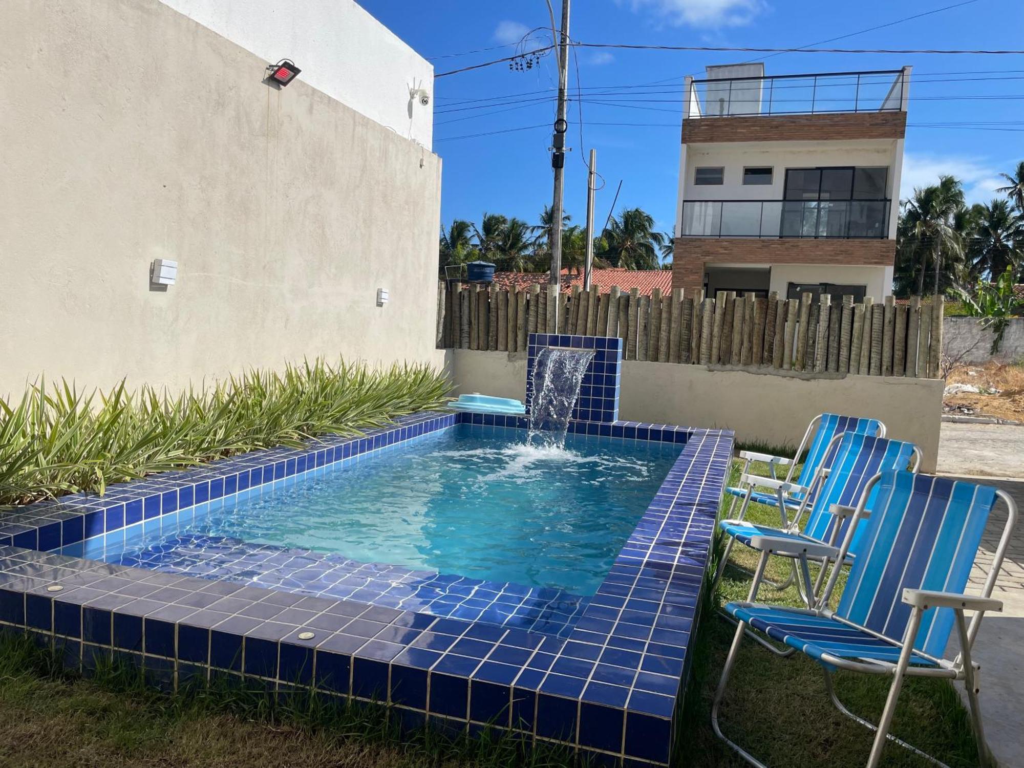 Casa Conchas Do Patacho Villa Porto de Pedras Exterior photo