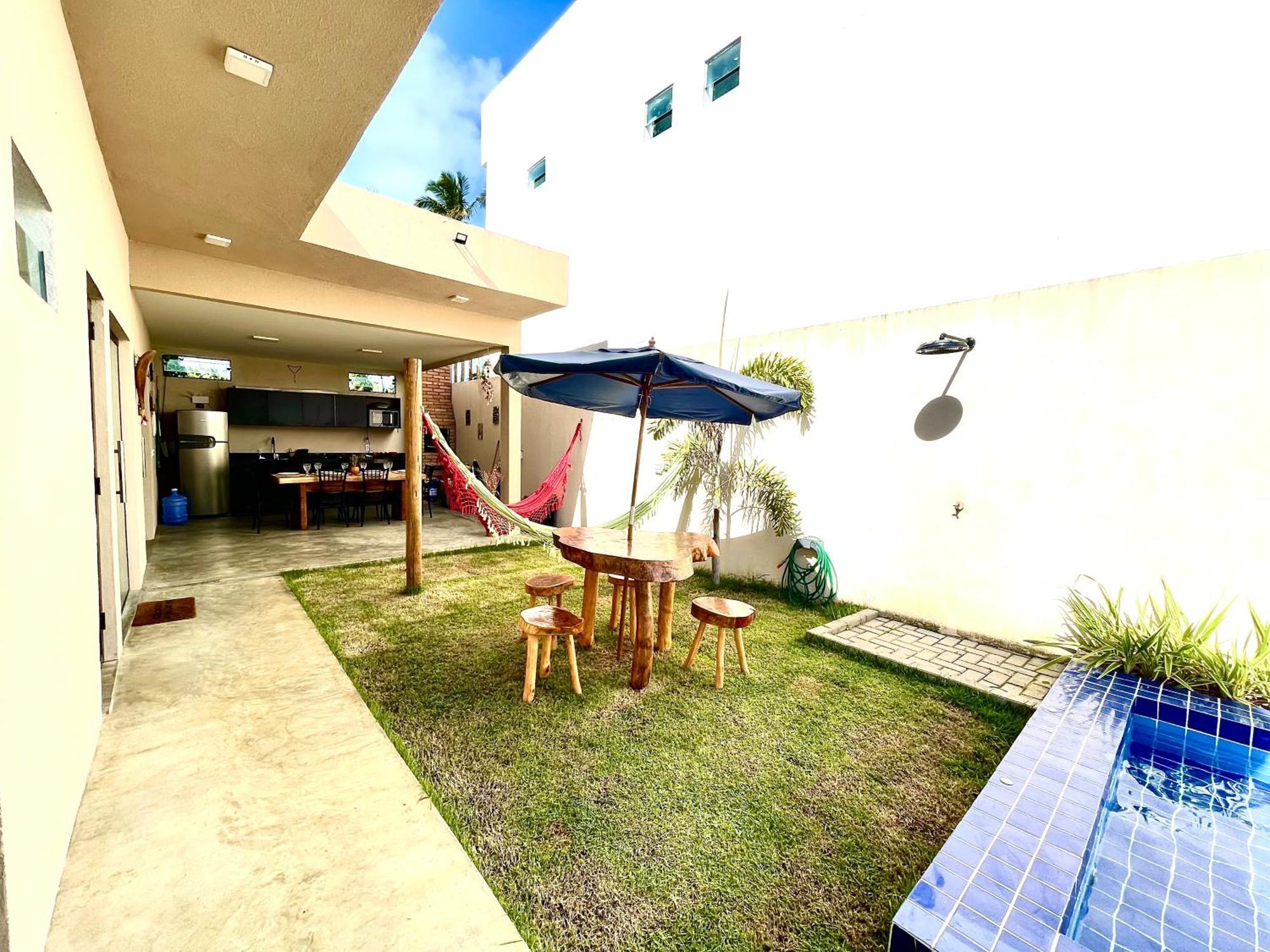 Casa Conchas Do Patacho Villa Porto de Pedras Exterior photo