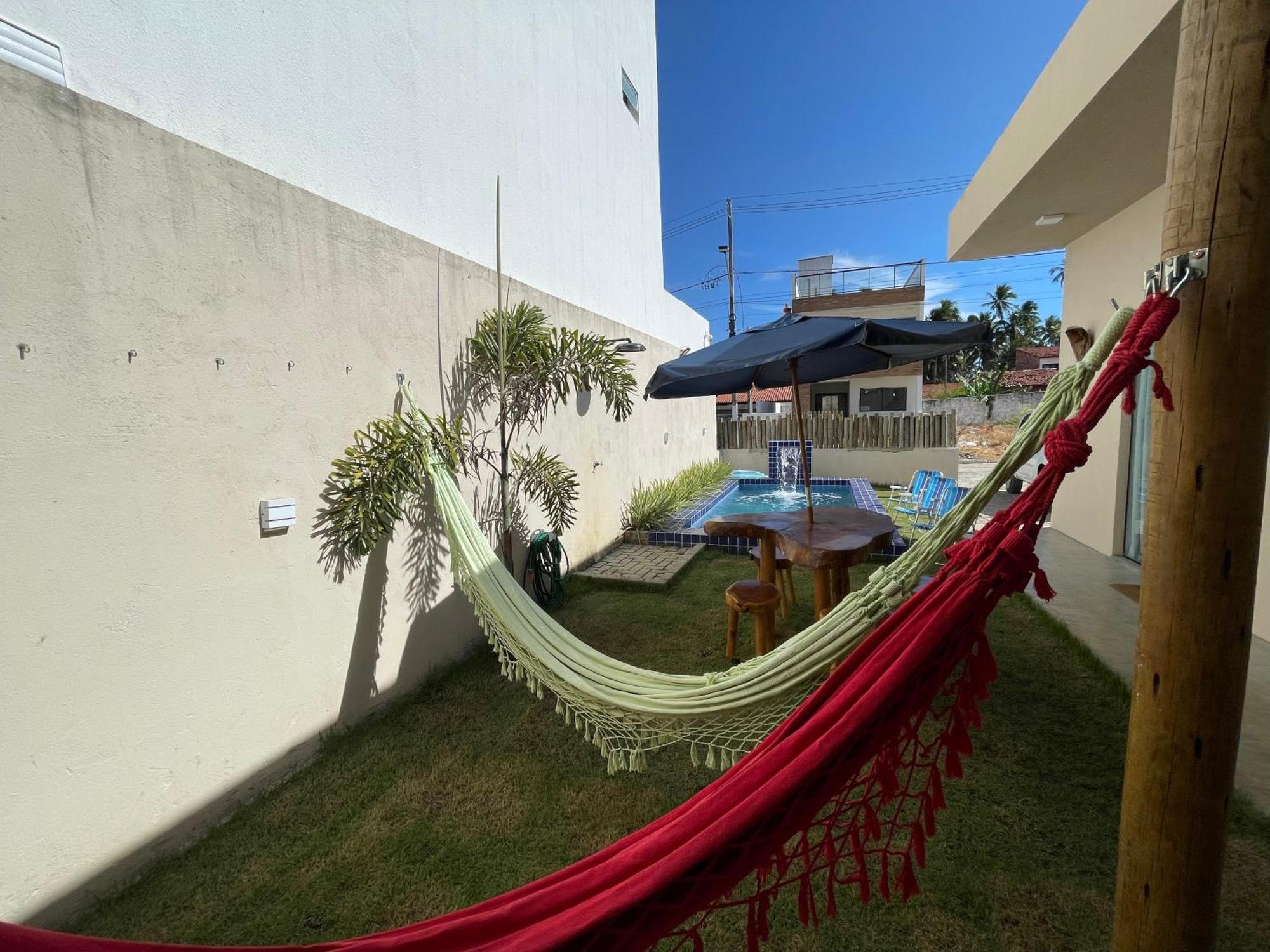 Casa Conchas Do Patacho Villa Porto de Pedras Exterior photo